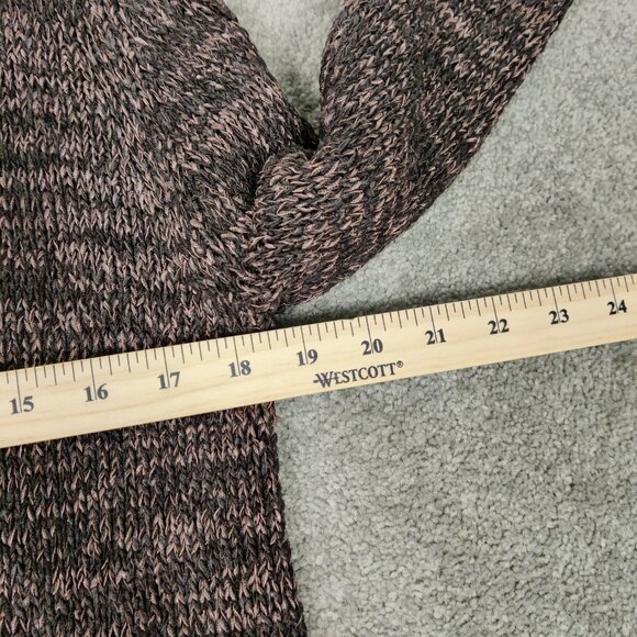 Dash Women's Sweater New Size 14 Brown Pink Knitwear Pullover Casual Y2K 90s - Picture 8 of 9